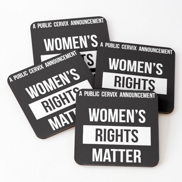 Item preview, Women's Rights Matter -- A Public Cervix Announcement designed and sold by Samuel Sheats.