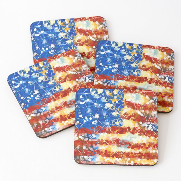 Item preview, Flag Abstract I designed and sold by Eric Rasmussen.