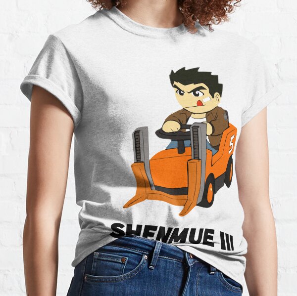 shenmue t shirt