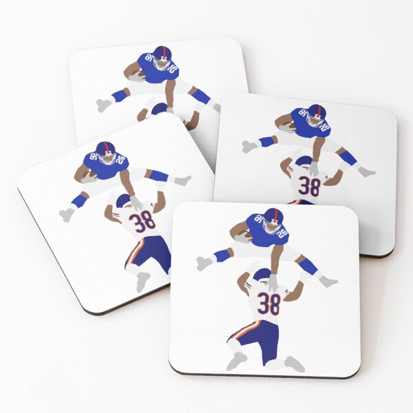 Item preview, Saquon #26 hurdle designed and sold by ZMC Designs.