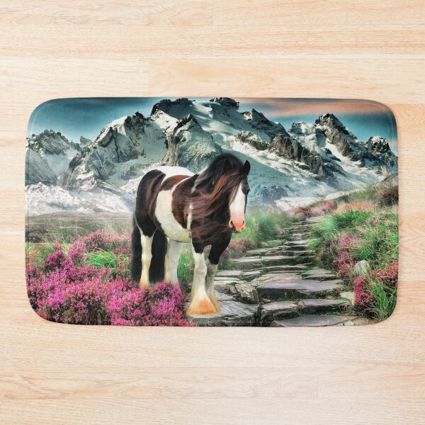 Item preview, Pinto Horse In The Mountains designed and sold by Heathermarie321.