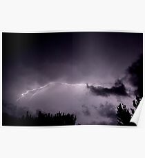 Spectacular Summer Light Show Poster