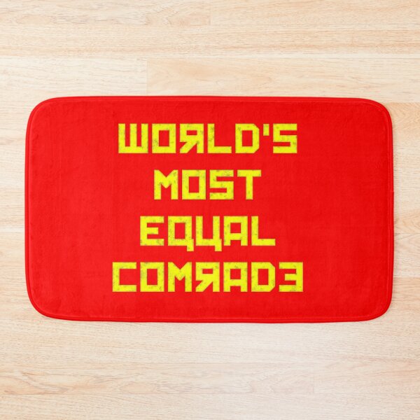 Item preview, World's Most Equal Comrade designed and sold by SolarCross.