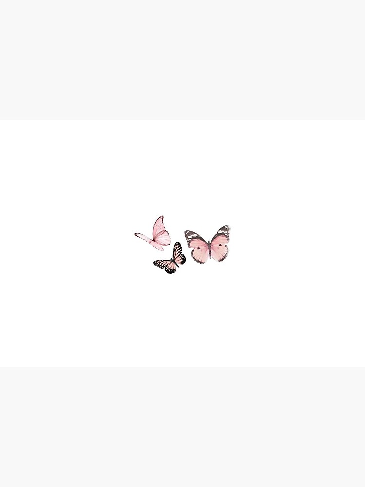 Butterfly Aesthetic Pink Monarch Art Board Print By Lavendermilk01 Redbubble