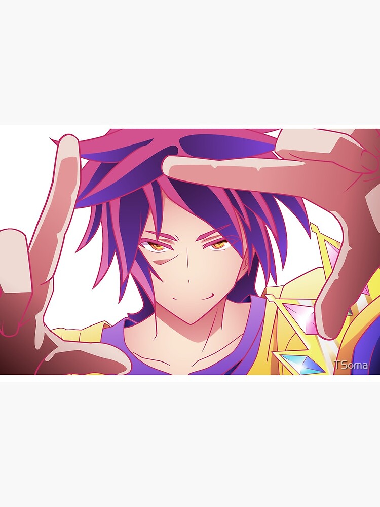 Sora No Game No Life Art Board Print By Tsoma Redbubble