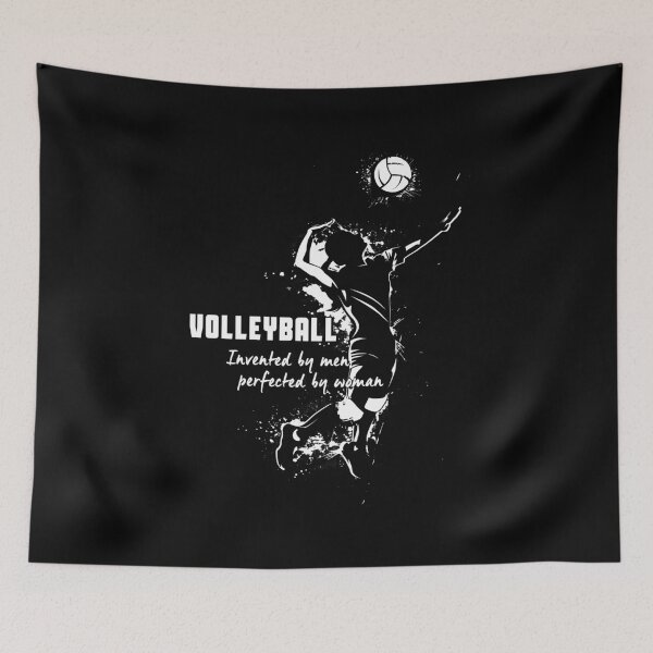 Item preview, Volleyball player, female designed and sold by JIGGO.