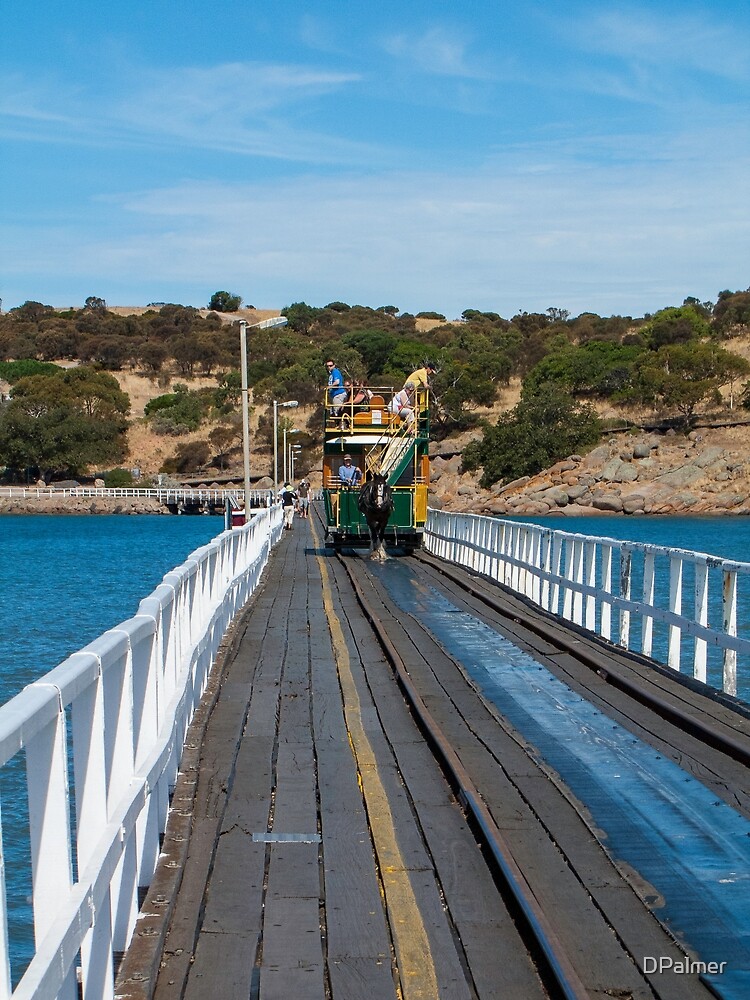 "Victor Harbor Jetty" by DPalmer Redbubble