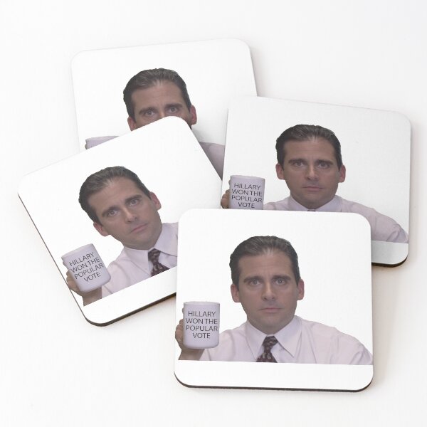 Item preview, hillary won the popular vote michael scott designed and sold by j. elizabeth.