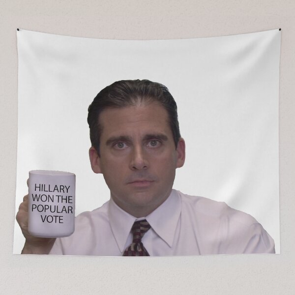 Item preview, hillary won the popular vote michael scott designed and sold by j. elizabeth.