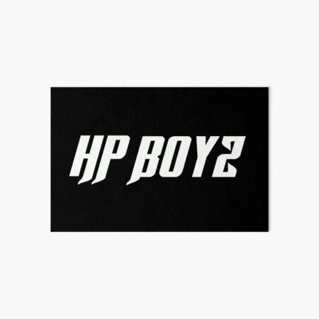 Hp Boyz Art Board Prints Redbubble