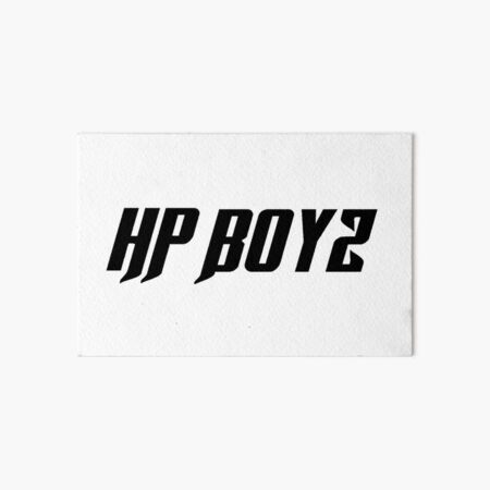 Hp Boyz Art Board Prints Redbubble