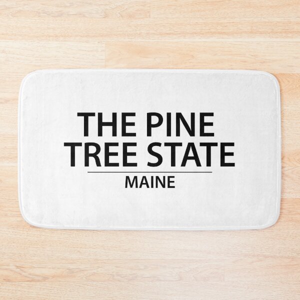 Item preview, The Pine Tree State - Maine designed and sold by npdstudio.