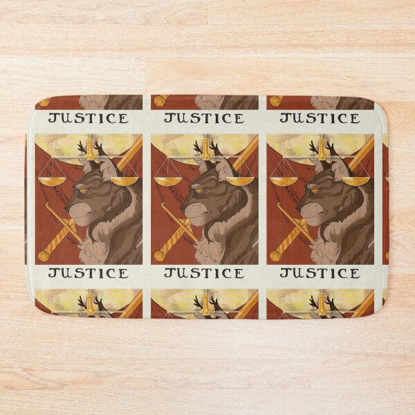 Item preview, Warriors Tarot Series- Justice designed and sold by ExxoYawning.