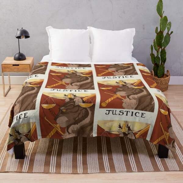 Item preview, Warriors Tarot Series- Justice designed and sold by ExxoYawning.