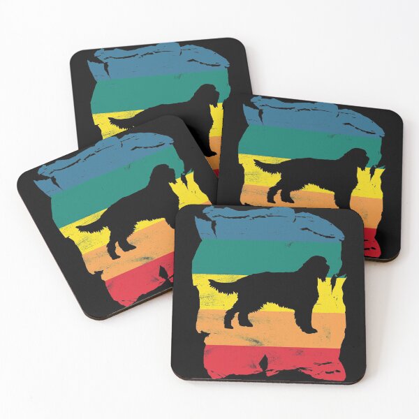 Item preview, Gordon Setter Distressed Vintage Retro Silhouette designed and sold by DoggyStyles.