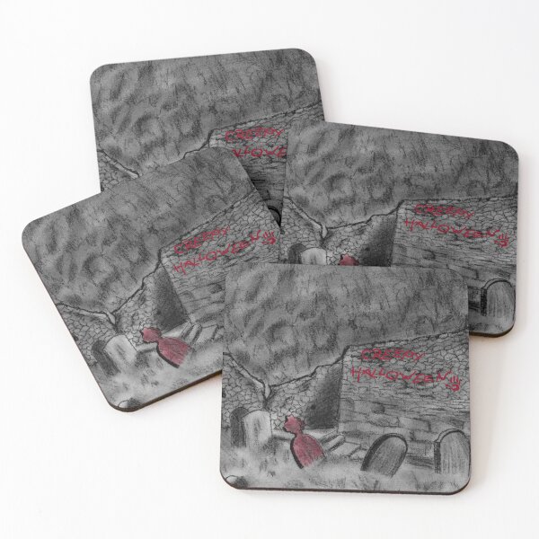 Item preview, Cemetery - Creepy Halloween designed and sold by Tanja Raudaschl.