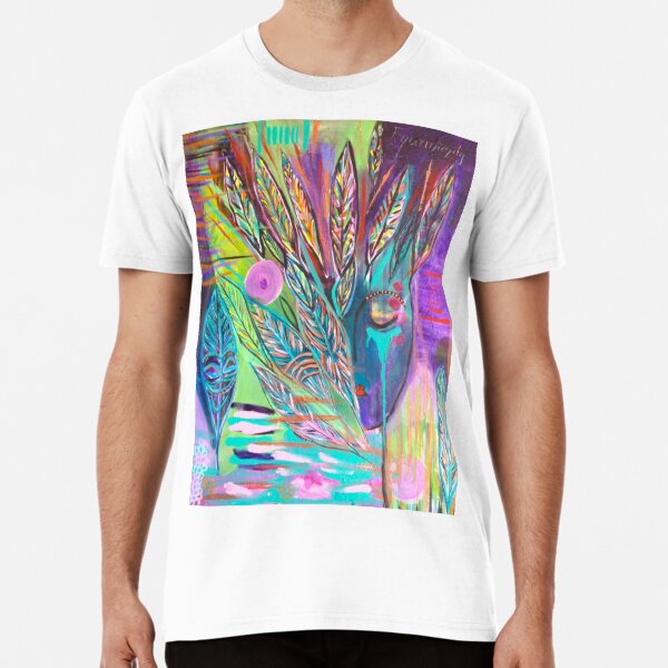 Finding Equanimity Premium T-Shirt
