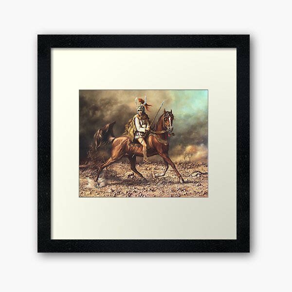 ALEXANDER THE GREAT Framed Art Print