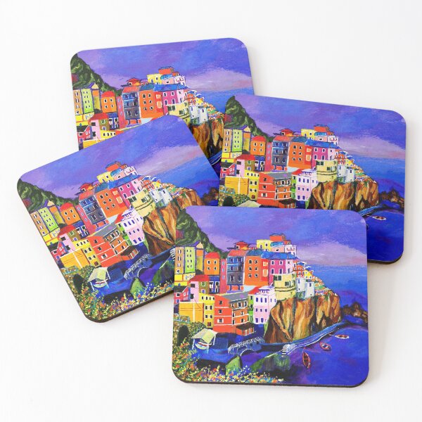 Item preview, Manarola Cinque Terre designed and sold by artbydanielle.