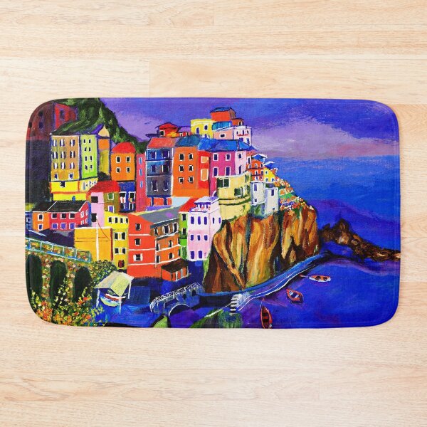 Item preview, Manarola Cinque Terre designed and sold by artbydanielle.