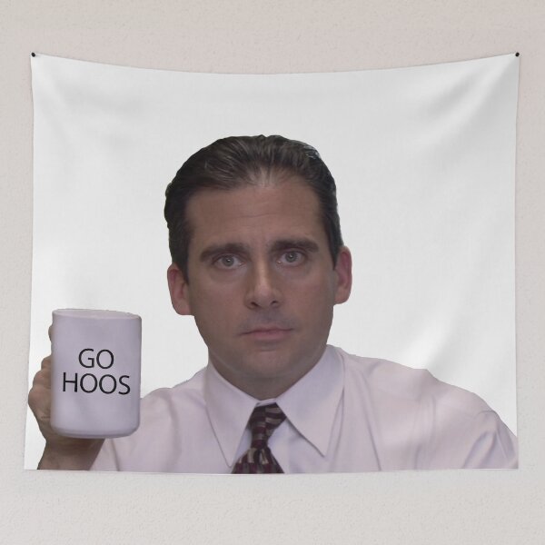 Item preview, go hoos michael scott designed and sold by j. elizabeth.