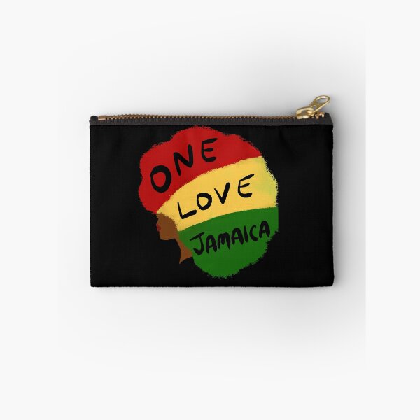 Item preview, One Love Jamaica Afro designed and sold by blackartmatters.