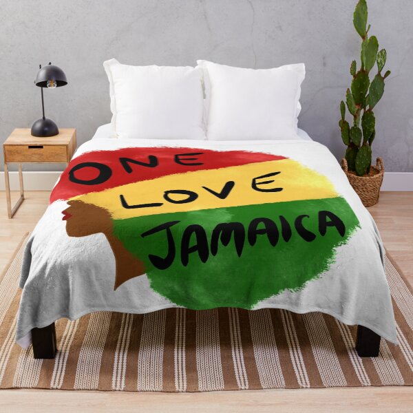 Item preview, One Love Jamaica Afro designed and sold by blackartmatters.