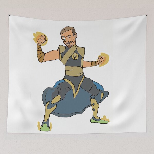 Item preview, Monk Warrior  designed and sold by David Hallyburton.