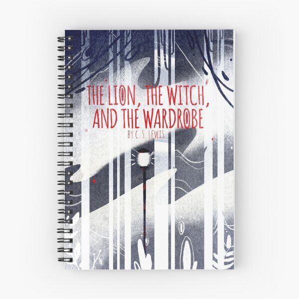 Item preview, The Lion, The Witch, and The Wardrobe Book Cover - Graphic Illustration  designed and sold by Manda Lyn LaCorte.