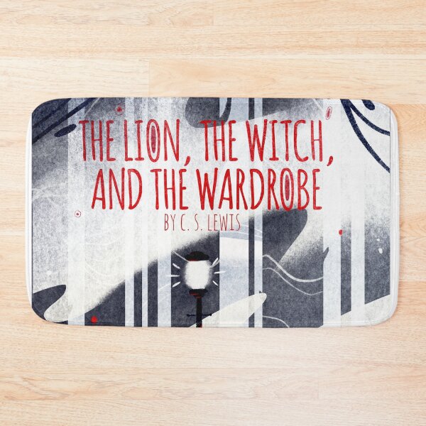 Item preview, The Lion, The Witch, and The Wardrobe Book Cover - Graphic Illustration  designed and sold by Manda Lyn LaCorte.
