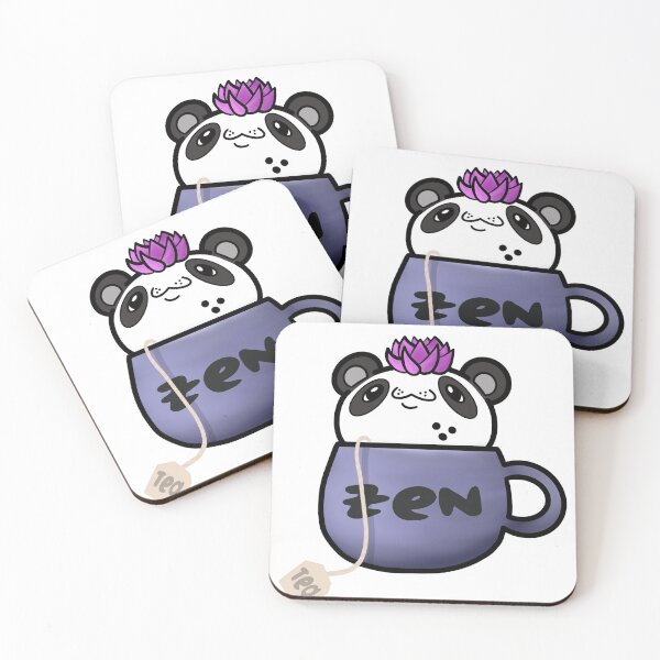 Item preview, Panda Tea designed and sold by MeowLoafs.