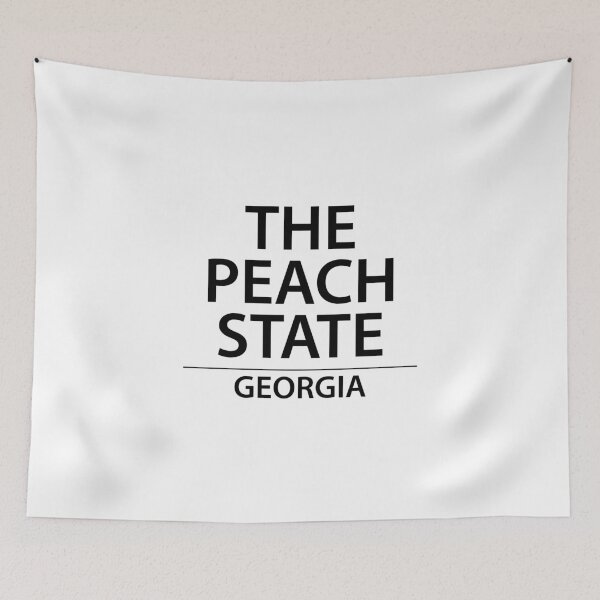 Item preview, The Peach State - Georgia designed and sold by npdstudio.