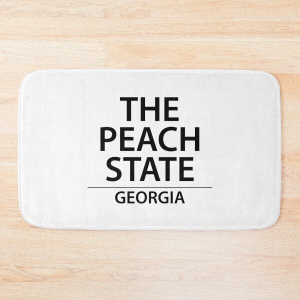 Item preview, The Peach State - Georgia designed and sold by npdstudio.