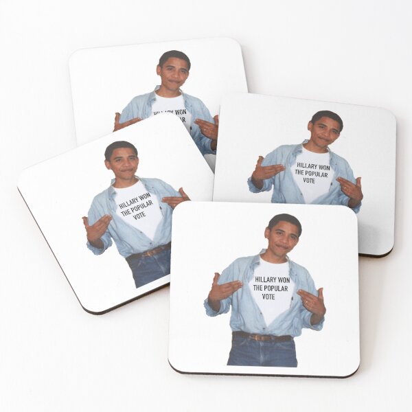 Item preview, hillary won the popular vote obama designed and sold by j. elizabeth.