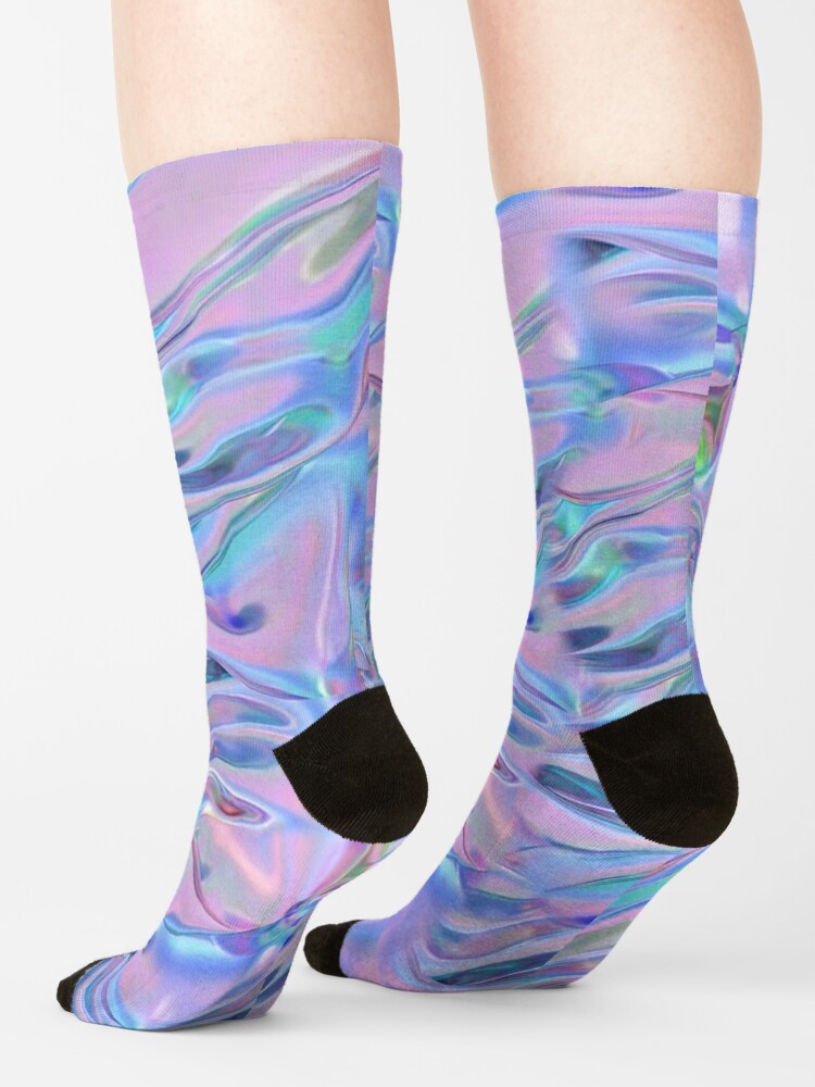 Iridescent Motiv Leggings by cafelab