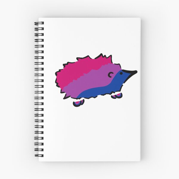 Item preview, Bisexual Hedgehog designed and sold by honeybleeart.