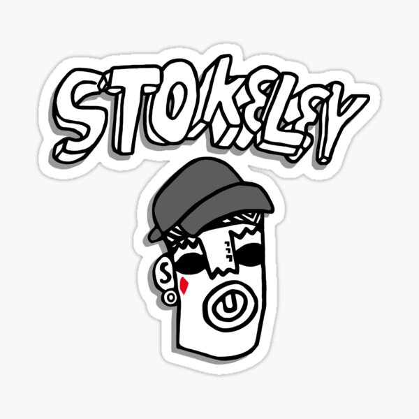 Slump God Stickers Redbubble - ninja roblox ski mask