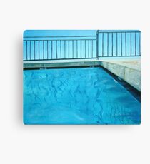 abstract water Canvas Print