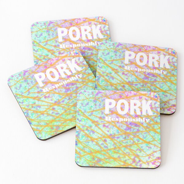 Item preview, Pork Responsibly designed and sold by EvergladeStudio.