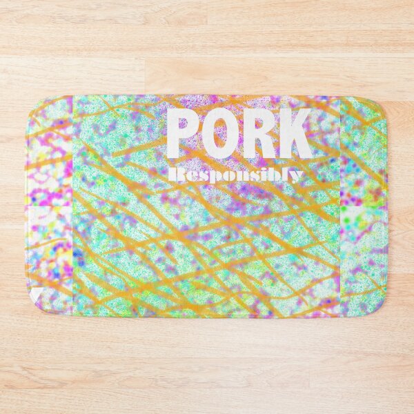 Item preview, Pork Responsibly designed and sold by EvergladeStudio.