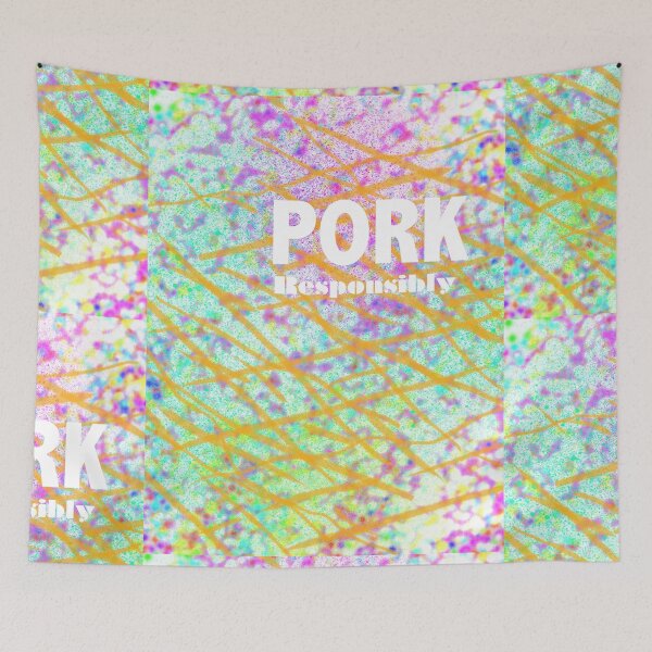 Item preview, Pork Responsibly designed and sold by EvergladeStudio.