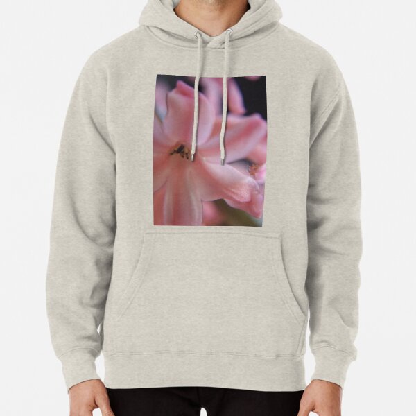 Hyacinth Macro 2 Pullover Hoodie