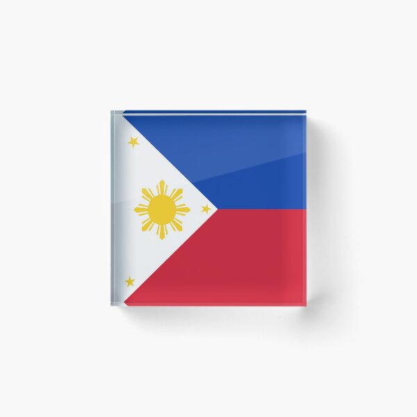 Item preview, Philippines flag designed and sold by flagshop.
