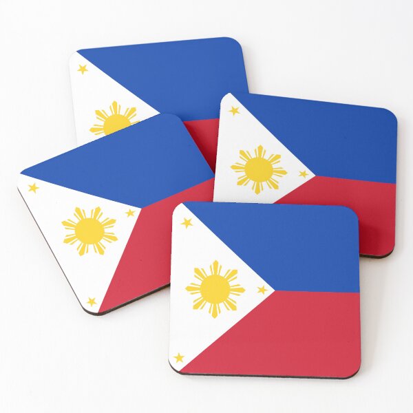 Item preview, Philippines flag designed and sold by flagshop.