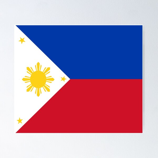 Item preview, Philippines flag designed and sold by flagshop.