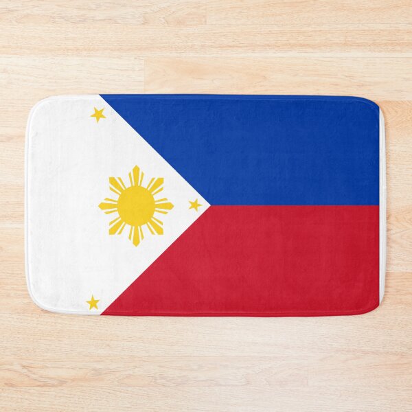 Item preview, Philippines flag designed and sold by flagshop.