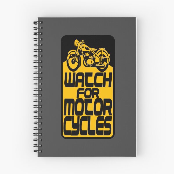 Item preview, Watch For Motorcycles Bumper designed and sold by Spoof-Tastic.