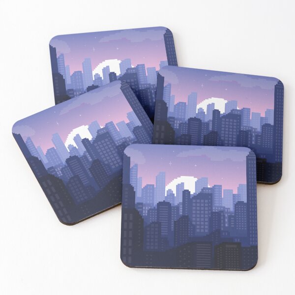 Item preview, Pixel Night City designed and sold by SoulButler.