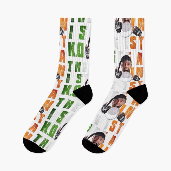 Item preview, Mystic Mac - I see a K.O. in the 1st - Conor McGregor - Irish Flag Edition designed and sold by pricktees.