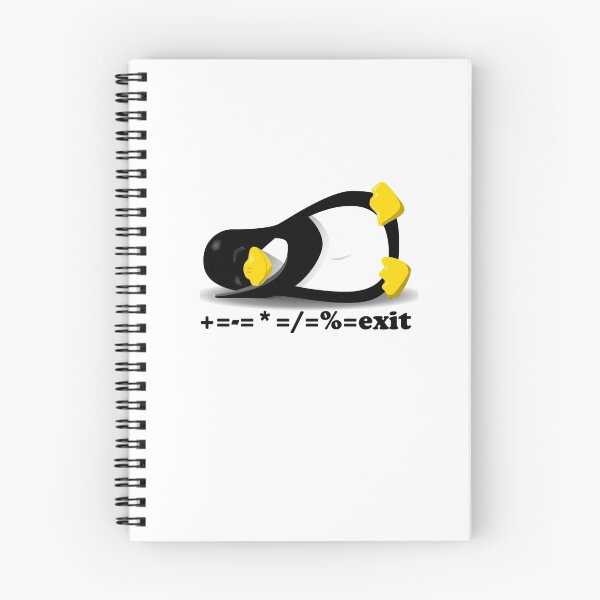 Item preview, LINUX TUX THE PENGUIN designed and sold by hottehue.